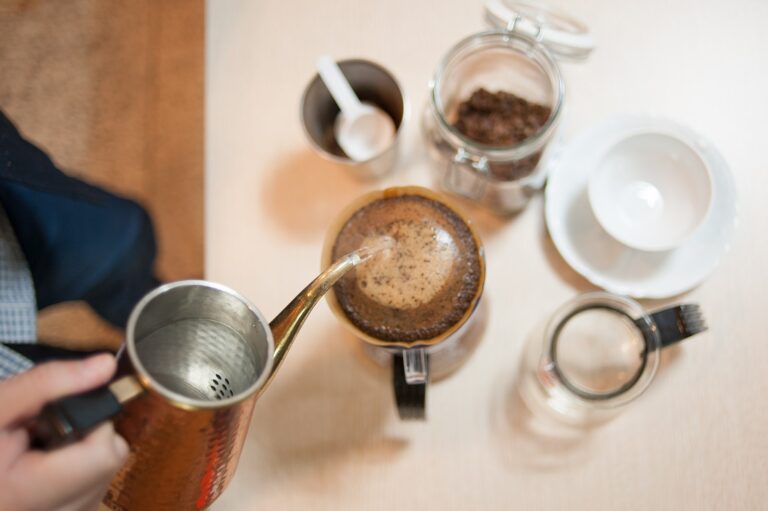 Café de especialidad filtrado