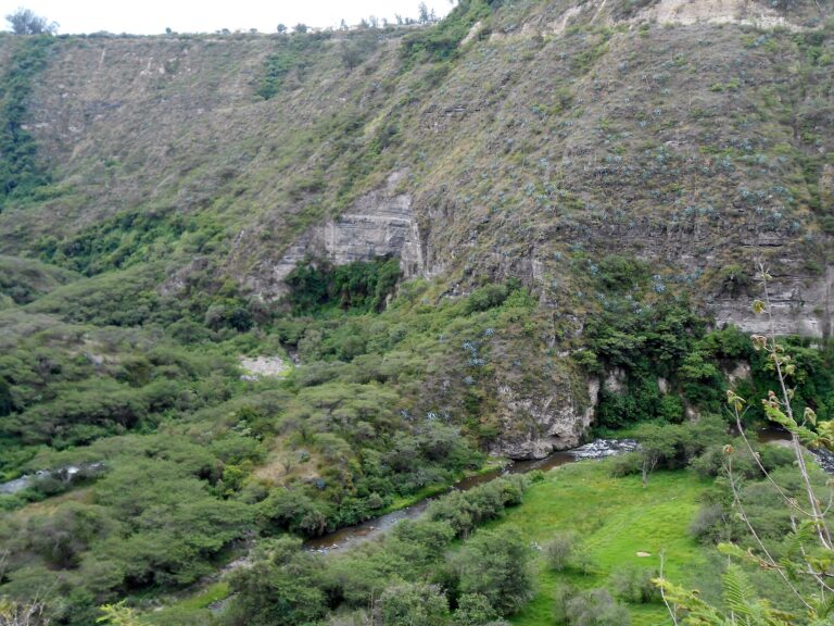 Cañón del río Chiche