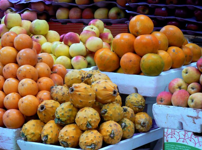 Frutas de temporada